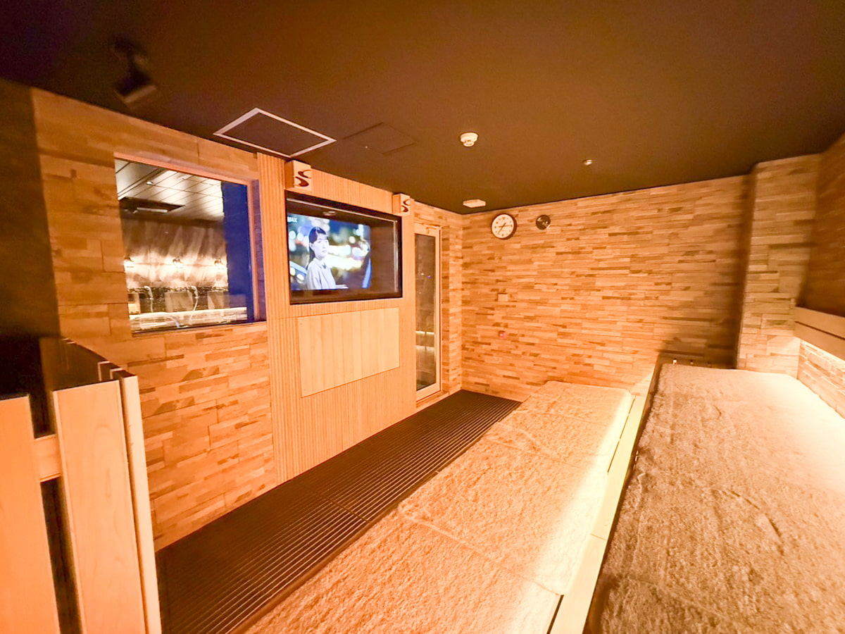 サウナ